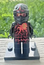 LEGO Ninjago Cole NRG 2012 Minifigure njo0057 9572 Great Condition