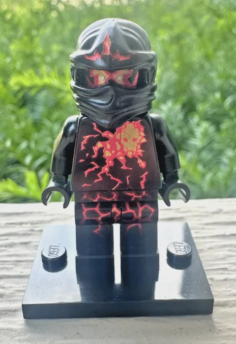 LEGO Ninjago Cole NRG 2012 Minifigure njo0057 9572 Great Condition