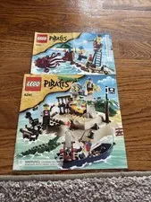 Lego Pirates Manual Lot 6241 And 6240