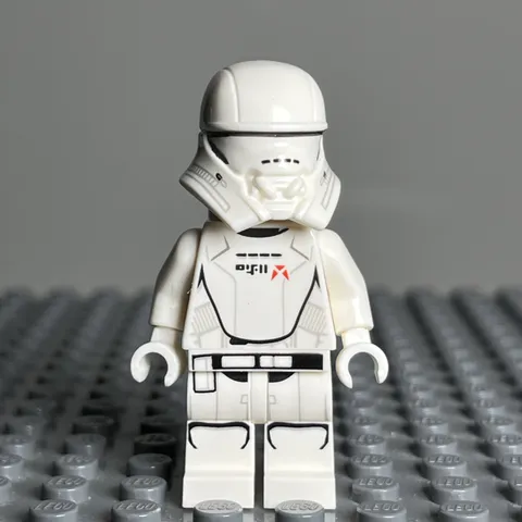 LEGO Star Wars First Order Jet Trooper Minifigure (75250) SW1055 - 2F