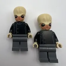 LEGO Bith Musician x2 Lot 75290 Mos Eisley Cantina Star Wars A New Hope NEW