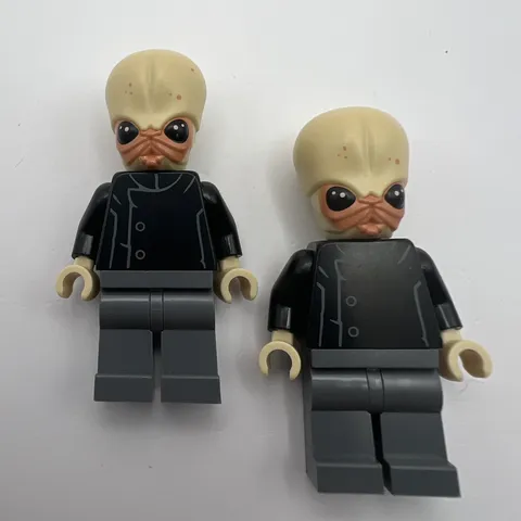 LEGO Bith Musician x2 Lot 75290 Mos Eisley Cantina Star Wars A New Hope NEW