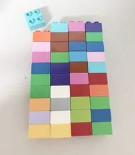 Lego Duplo Bricks  Lot of 40