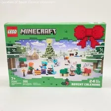 Sealed & Retired LEGO 21280; Advent Calendar 2025, Minecraft