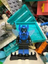 LEGO DC SUPER HEROES Blue Beetle Minifigure 76054 BATMAN II sh278 2016