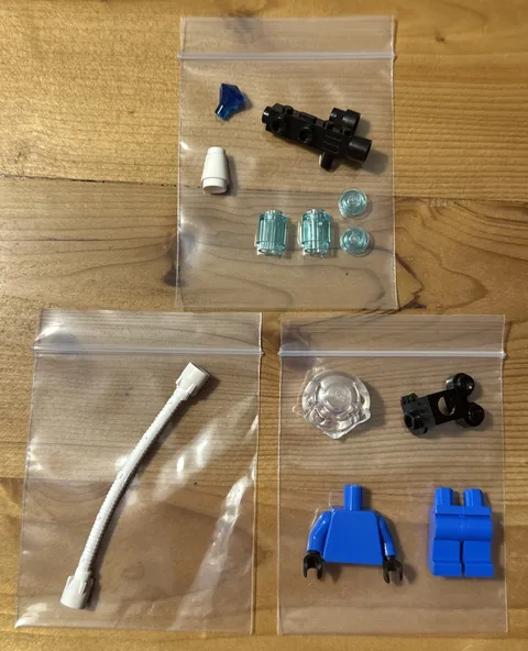 LEGO ®-Minifigure Batman Mr. Freeze bat011i  bat011c01 7783 7884 Starter Kit