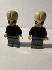 2 Bith Musicians Minifigures Lot LEGO Star Wars Mos Eisley 75052 sw0554