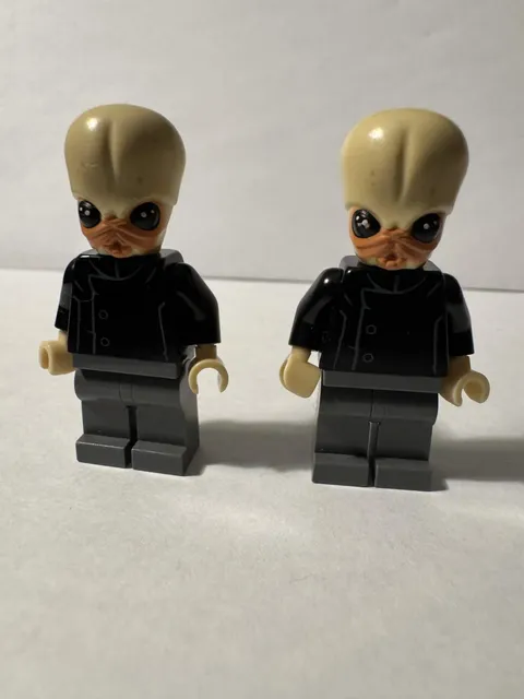 2 Bith Musicians Minifigures Lot LEGO Star Wars Mos Eisley 75052 sw0554