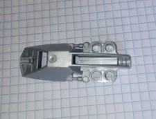 1 piece Pearl Light Gray Bionicle Lego 60917 Lower Arm Section Toa Pohatu Leg