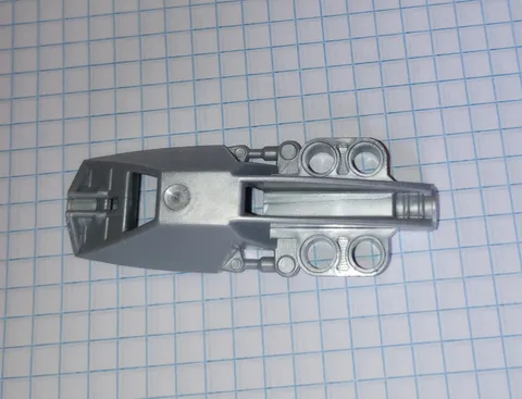 1 piece Pearl Light Gray Bionicle Lego 60917 Lower Arm Section Toa Pohatu Leg