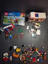 LEGO Mixed Lot-60283/60212/Advent  Pieces-Not Complete-READ*