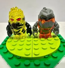 Lego Minifigures Power Miners Combustix & Firox - Rock Monsters - 2010