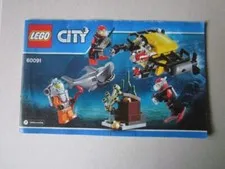 Lego City Building Instructions Instruction 60091 