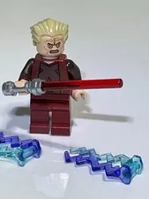 Lego Chancellor Palpatine Minifigure Star Wars Used Good Condition sw0418 #23