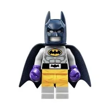 NEW LEGO Raging Batman Suit 70909 Boxer DC Movie Super Hero Minifigure sh311