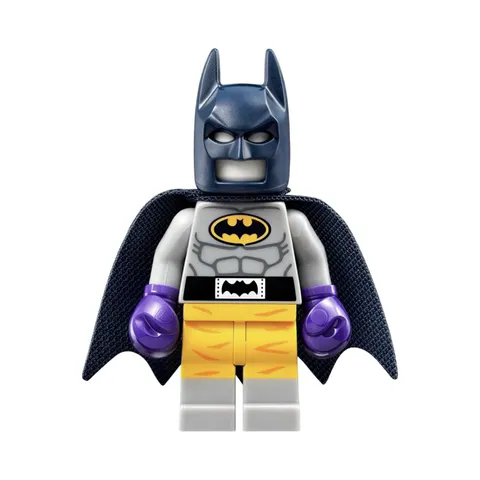 NEW LEGO Raging Batman Suit 70909 Boxer DC Movie Super Hero Minifigure sh311