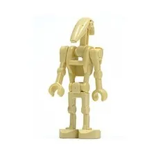 LEGO Star Wars Minifigure -  Battle Droid (Straight Arms)