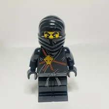 Lego Cole Retractable Pen Ninjago Masters Of Spinjitzu Minifig Body Dock