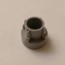 Lego x1 Light Bluish Gray Technic Driving Ring Extension, 32187 (028-266)