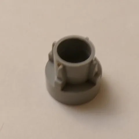 Lego x1 Light Bluish Gray Technic Driving Ring Extension, 32187 (028-266)