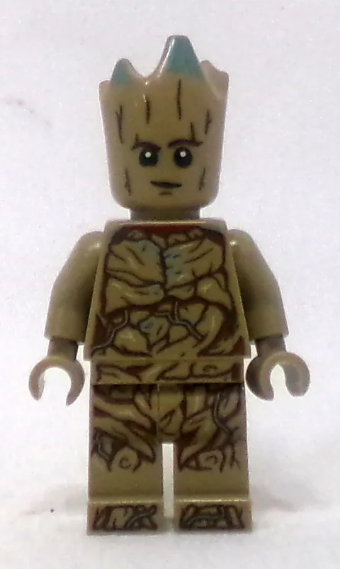 LEGO Marvel Guardians Of The Galaxy 76193 sh0743 Teen Groot Minifigure