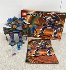 LEGO 7313 Space Life on Mars Red Planet Protector Complete W/ Instructions & Box