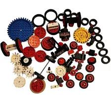 VTG Lego Wheels and Gears Lot of 57+ Classic AS IS