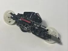 LEGO Technic 8512 RoboRiders - “Onyx” Incomplete