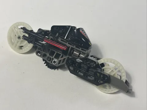 LEGO Technic 8512 RoboRiders - “Onyx” Incomplete