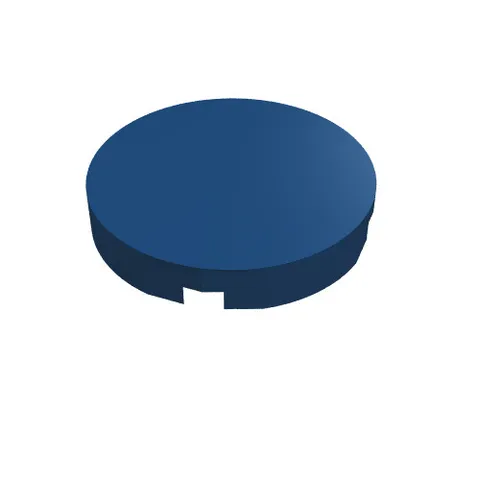 LEGO® Part 14769 - Tile, Round 2 x 2 with Bottom Stud Holder