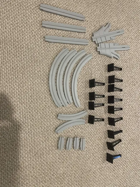 LEGO Space: Monorail Accessory Track 6921
