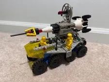 Lego 6950 Mobile Rocket Transport, 100% complete