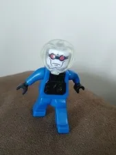 Lego Batman Mr. Freeze Large Minifigure 2008 McDonalds Happy Meal Toy Figure
