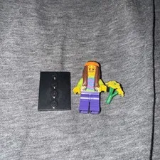 LEGO (8831) CMF Series 7 Hippie Minifigure col07-11 Complete 60s 70s  Tie-Dye