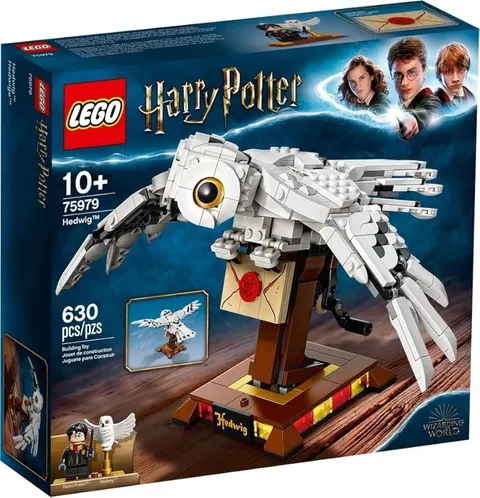 LEGO 75979 Harry Potter Hedwig Set BRAND NEW! Factory Sealed! RETIRED