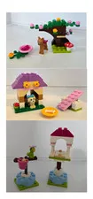 Lego Friends 41025, 41024, and 41023 Pre-owned Complete with Instructions