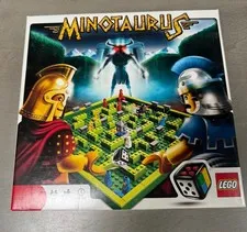 LEGO Games: Minotaurus (3841) Open But Unused with Sealed Bags Complete