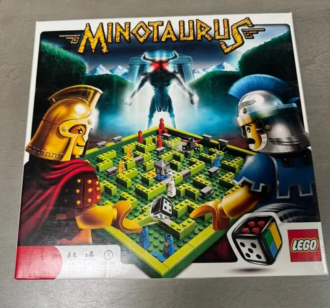LEGO Games: Minotaurus (3841) Open But Unused with Sealed Bags Complete