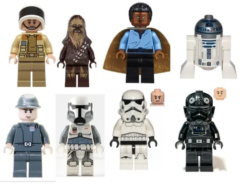 LEGO Star Wars Empire & Rebels Minifigures- YOU CHOOSE - SAME DAY SHIP - GENUINE