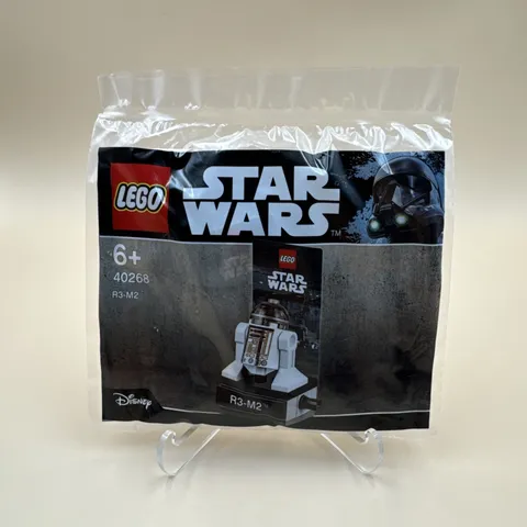 LEGO Star Wars: R3-M2 (40268) - New Sealed Polybag Droid Minifigure