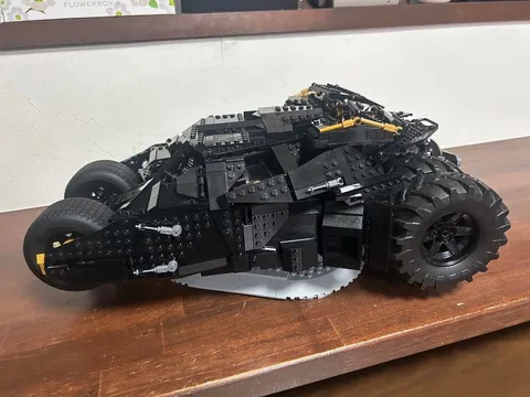 LEGO Super Heroes Batman Batmobile Tumbler 76240 In 2021 Used Retired As Is