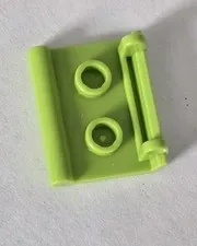 LEGO Parts - 24324 BOOK Lime (1)