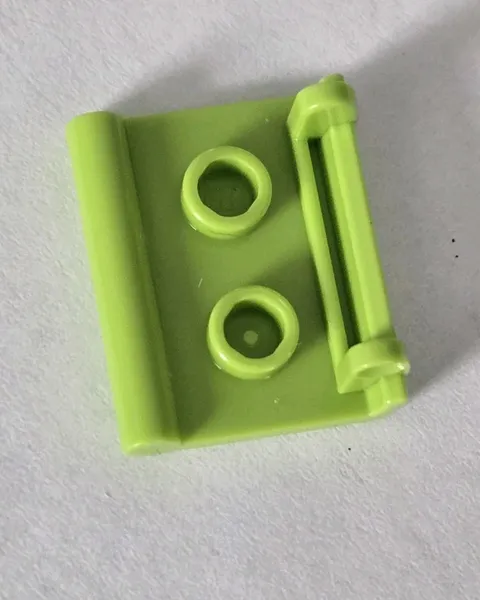 LEGO Parts - 24324 BOOK Lime (1)