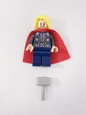 LEGO Marvel Super Heroes Thor minifigure 6868 / 6869