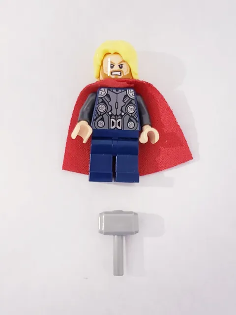 LEGO Marvel Super Heroes Thor minifigure 6868 / 6869