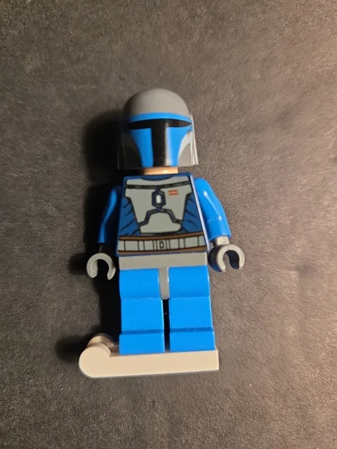 LEGO Star Wars Mandalorian Death Watch Warrior Minifigure