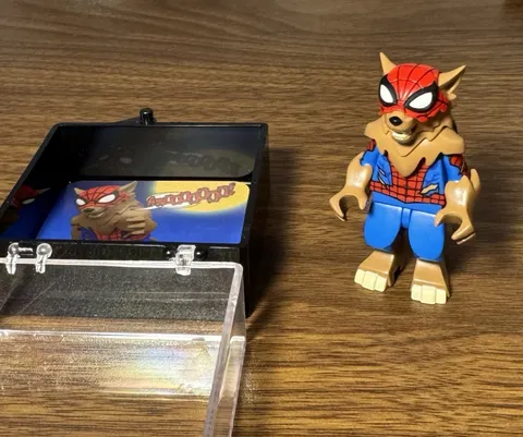 Lego Marvel Werewolf Spiderman Custom Minifigure By Bigguy