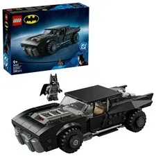 LEGO DC Super Heroes Batman: The Batman Batmobile Model Car Toy 76332