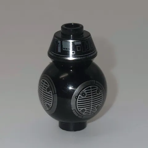 LEGO Star Wars Minifigure Small Black BB-9E Droid Excellent
