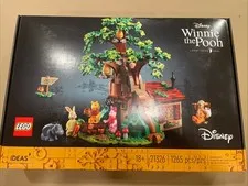 Lego 21326 SEALED Disney Winnie the Pooh Ideas Retired NISB